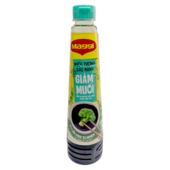 Nước tương đậu nành Maggi giảm muối chai 300ml chính hãng | Siêu Thị GO!– Thực phẩm giá tốt