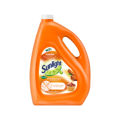 Nước rửa chén Sunlight hương quế can 3.5kg chính hãng