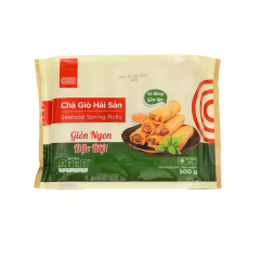 Chả giò hải sản GO! 500g chính hãng