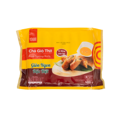 Chả giò thịt GO! 500g chính hãng