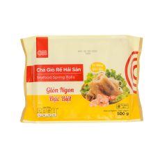 Chả giò rế hải sản GO! 500g chính hãng