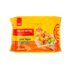 Chả giò rế thịt GO! 500g chính hãng