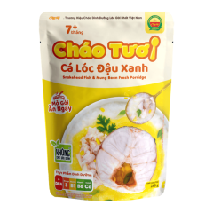 Cháo tươi cá lóc đậu xanh Cây Thị 240g chính hãng