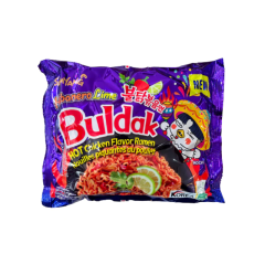 Mì gà khô Samyang vị chua cay gói 135g chính hãng