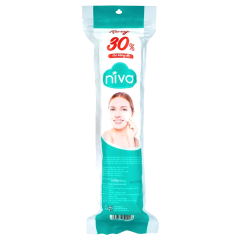 Bông tẩy trang Niva 100 miếng + 30% chính hãng