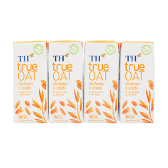 Lô 4 sữa yến mạch TH true OAT vị tự nhiên hộp 180ml chính hãng | Siêu Thị GO!– Thực phẩm giá tốt