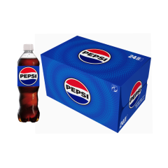 Thùng 24 nước ngọt Pepsi Cola chai 600ml chính hãng