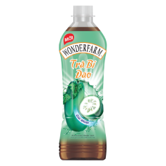 Trà bí đao Wonderfarm chai 440ml chính hãng