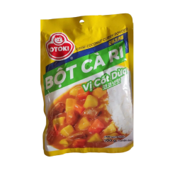 Bột cà ri vị cốt dừa Otoki gói 100g chính hãng | Siêu Thị GO!– Thực phẩm giá tốt
