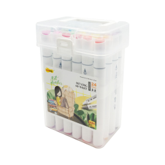 Bút lông mỹ thuật Colokit AM-C001 24 màu chính hãng
