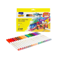 Bút lông màu rửa được Colokit SWM-C009 chính hãng