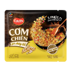 Cơm chiên gà cháy tỏi CJ 210g chính hãng