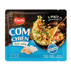 Cơm chiên hải sản CJ 210g chính hãng