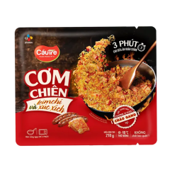 Cơm chiên kim chi xúc xích CJ 210g chính hãng
