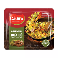 Cơm rang dưa bò CJ 210g chính hãng