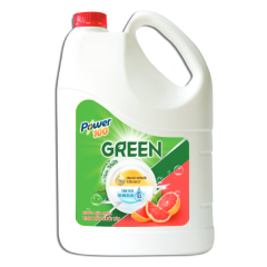 Nước rửa chén Power100 tinh dầu bưởi 3.6kg chính hãng