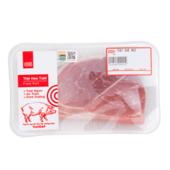 Thịt đùi heo GO! VietGAP 300g chính hãng