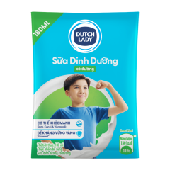 Sữa Cô Gái Hà Lan có đường bịch 180ml chính hãng | Siêu Thị GO!– Thực phẩm giá tốt