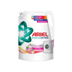 Nước giặt Ariel cửa trước hương sen nhài túi 2.3kg chính hãng