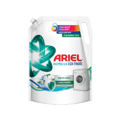 Nước giặt Ariel cửa trước hương Downy nắng sớm túi 2.5kg chính hãng