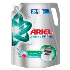 Nước giặt Ariel sạch sâu hương nắng mai túi 2.7kg chính hãng