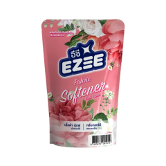 Nước xả vải Ezee hương hoa hồng 450ml chính hãng