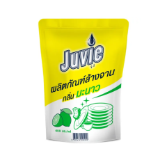 Nước rửa chén Juvie hương chanh 400ml chính hãng