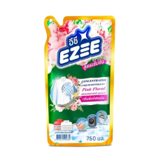 Nước giặt xả Ezee đậm đặc hương hoa hồng 750ml chính hãng