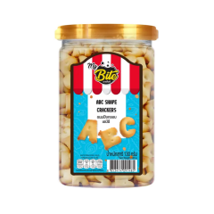 Bánh quy giòn chữ cái ABC My Bite 130g chính hãng