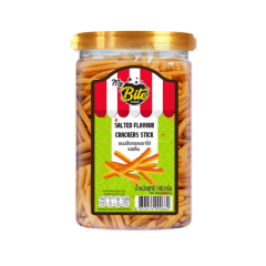 Bánh quy mặn My Bite hình que 140g chính hãng