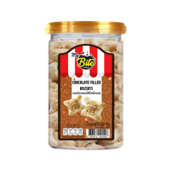 Bánh quy My Bite nhân socola 200g chính hãng