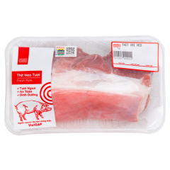 Thịt vai heo GO! VietGAP 300g chính hãng