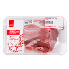 Nạc dăm heo GO! VietGAP 300g chính hãng