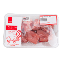 Sườn già heo GO! VietGAP 300g chính hãng