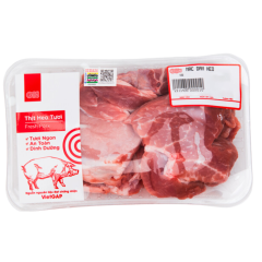 Nạc dăm heo GO! VietGAP 500g chính hãng