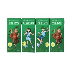 Lô 4 sữa lúa mạch TH True Chocomalt Mistori hộp 180ml chính hãng | Siêu Thị GO!– Thực phẩm giá tốt