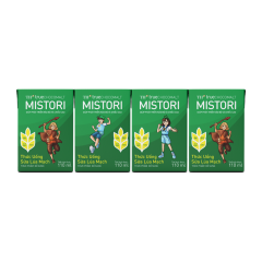 Lô 4 sữa lúa mạch TH True Chocomalt Mistori 110 ml chính hãng | Siêu Thị GO!– Thực phẩm giá tốt
