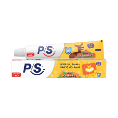 Kem đánh răng trẻ em P/S 2-6 tuổi hương cam 90g chính hãng