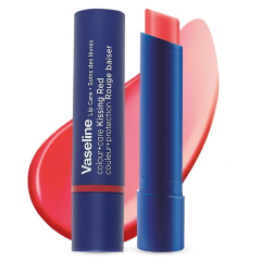 Son dưỡng môi có màu Vaseline Kissing Red 3g chính hãng