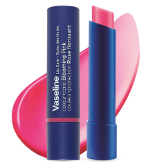 Son dưỡng môi có màu Vaseline Blooming Pink 3g chính hãng