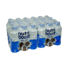 Thùng 24 Nước trái cây NutriBoost vị bánh quy kem 297ml chính hãng