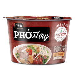 Phở bò Story tô có thịt 131g chính hãng