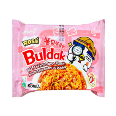 Mì gà cay Rosé Samyang gói 140g chính hãng