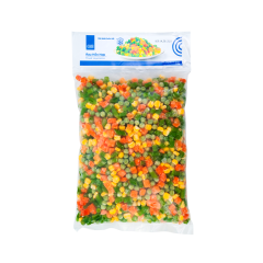 Rau củ hỗn hợp đông lạnh GO! 1kg chính hãng