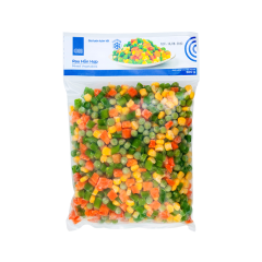 Rau củ hỗn hợp đông lạnh GO! 500g chính hãng