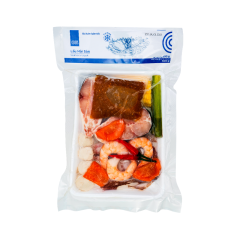 Lẩu hải sản đông lạnh GO! 500g chính hãng