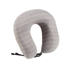 Gối cao su tựa có kẻ sọc Tuyết Mai 27x26cm chính hãng