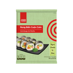 Rong biển cuộn cơm GO! gói 20g chính hãng