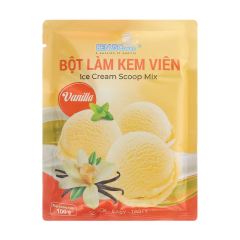Bột làm kem viên BenusCream vị vani gói 100g chính hãng | Siêu Thị GO!– Thực phẩm giá tốt