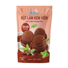 Bột làm kem viên BenusCream vị socola gói 100g chính hãng | Siêu Thị GO!– Thực phẩm giá tốt
